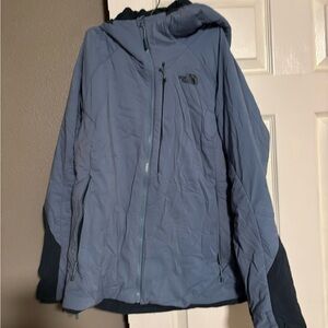 The North Face Women's Light Blue Ski Jacket